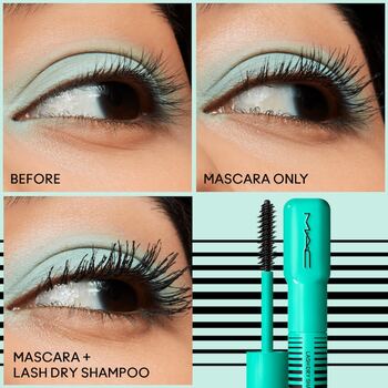 Lash Dry Shampoo Mascara Refresher - Vrchná riasenka s efektom suchého šampónu pre objem rias 6,5 ml
